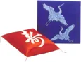 祝寿座布団（祝寿&nbsp;鶴と白寿）