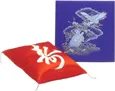 祝寿座布団（祝寿&nbsp;鶴亀と白寿）